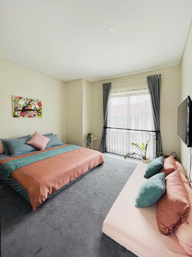 Larisa Homestay Syariah Padalarang Exteriör bild